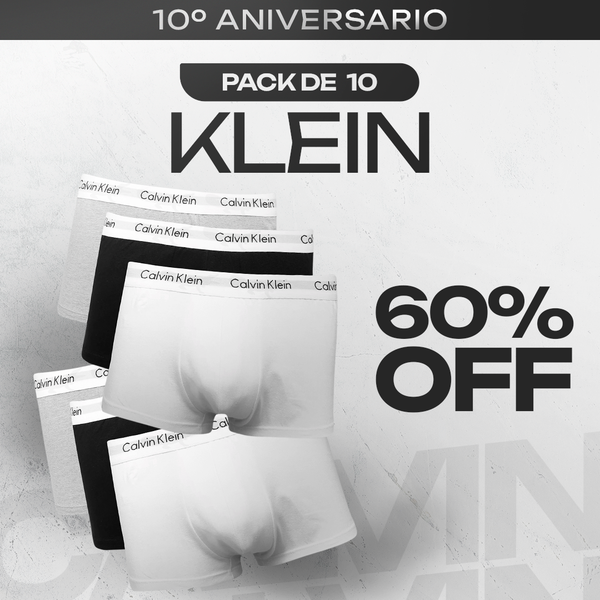 Kit 10 Calzoncillo - CK