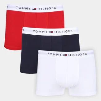 Pack x3 Remeras Tommy + pack calzoncillos - Algodón Premium