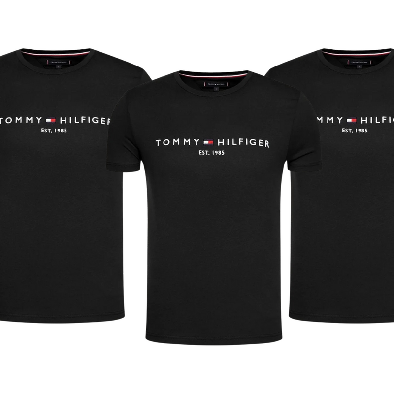 Pack x3 Remeras Tommy + pack calzoncillos - Algodón Premium